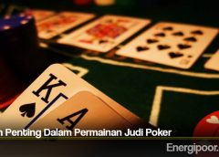 Istilah Penting Dalam Permainan Judi Poker